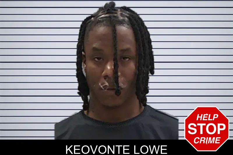 Keovonte Lowe mugshot