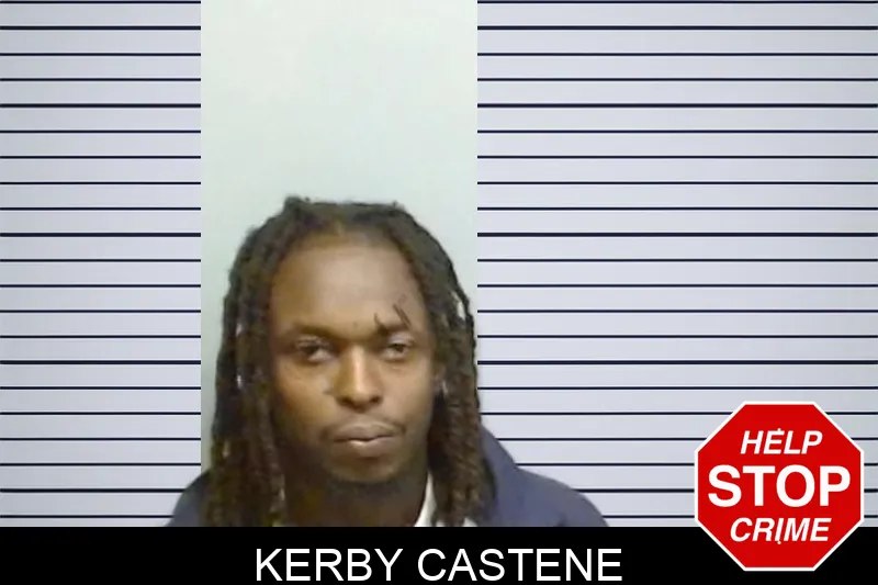 Kerby Castene mugshot
