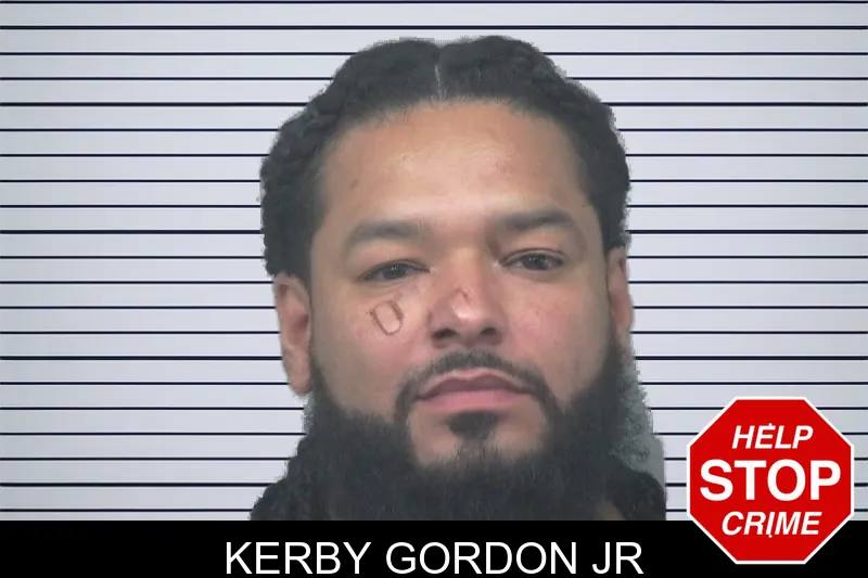 Kerby Gordon Jr mugshot