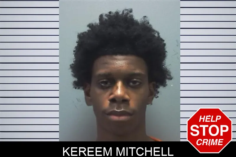Kereem Mitchell mugshot