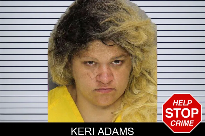 Keri Adams mugshot