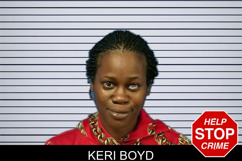 Keri Boyd mugshot