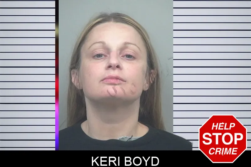 Keri Boyd mugshot