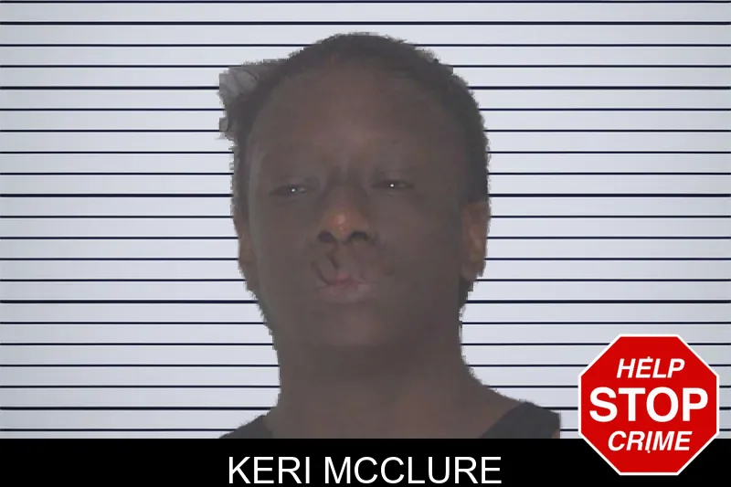 Keri McClure mugshot