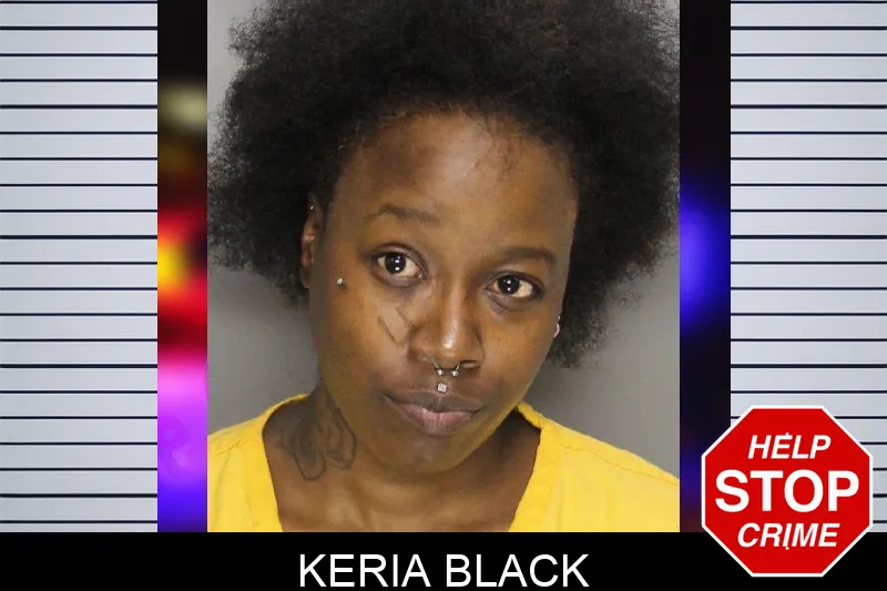 Keria Black mugshot