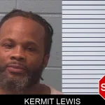Kermit Lewis mugshot