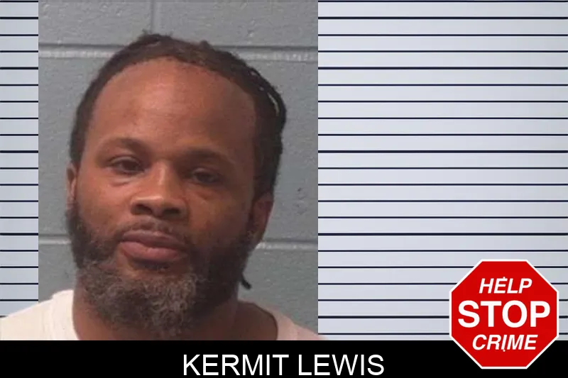 Kermit Lewis mugshot