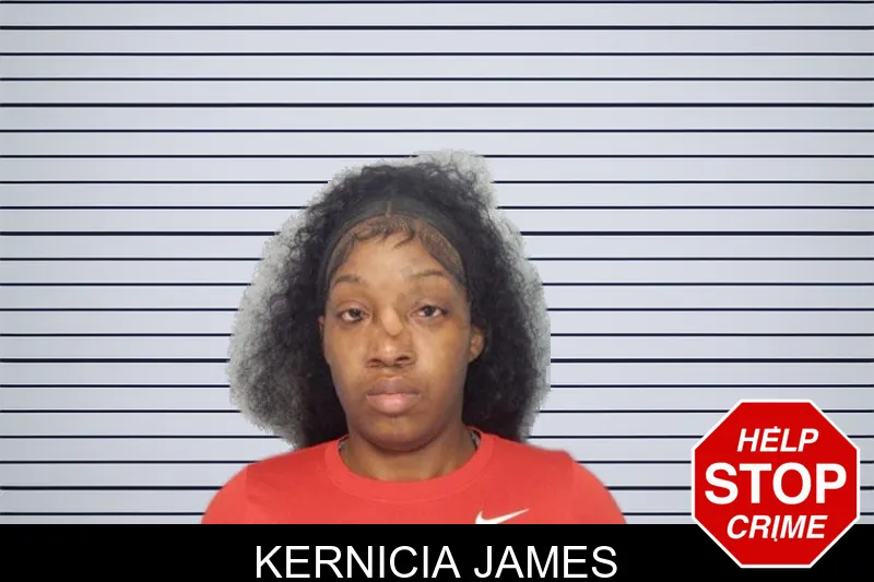 Kernicia James mugshot
