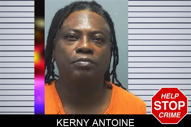 Kerny Antoine mugshot