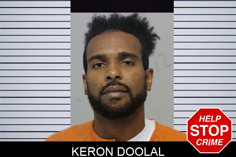 Keron Doolal mugshot