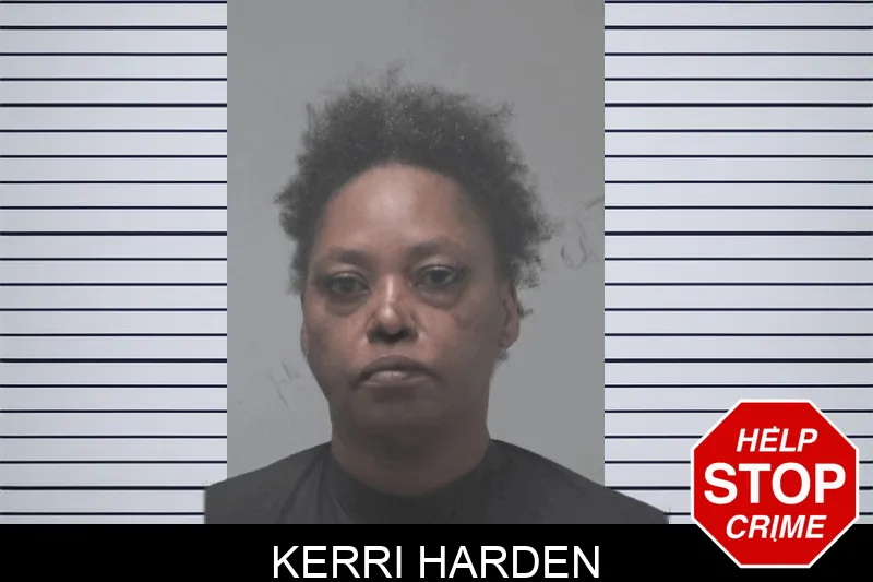 Kerri Harden mugshot