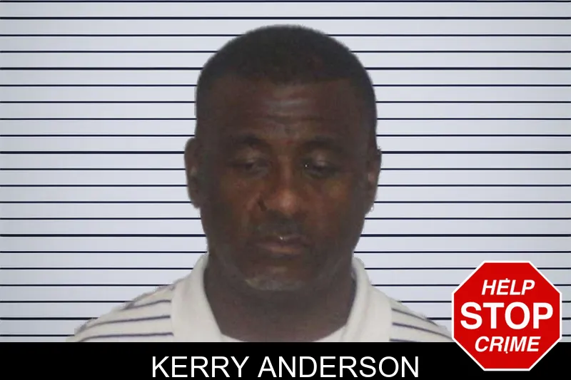 Kerry Anderson mugshot
