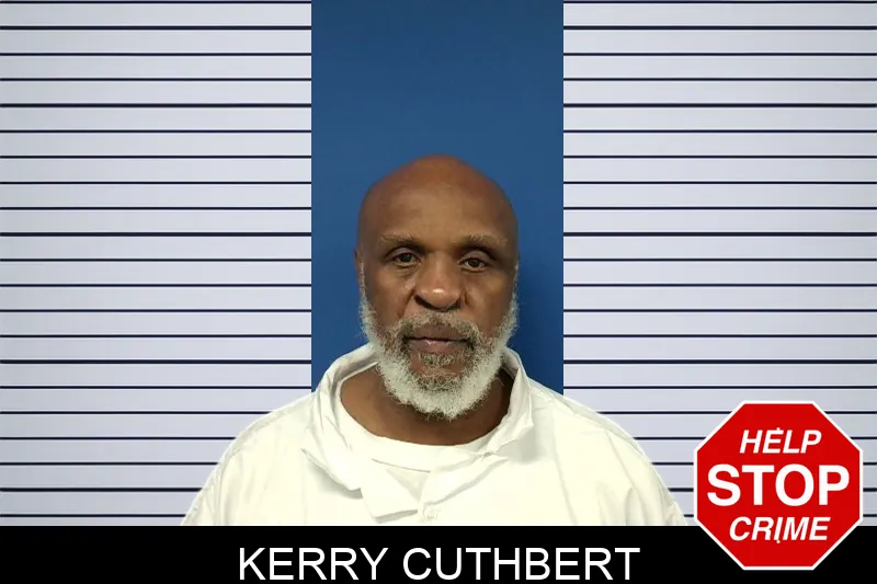 Kerry Cuthbert mugshot