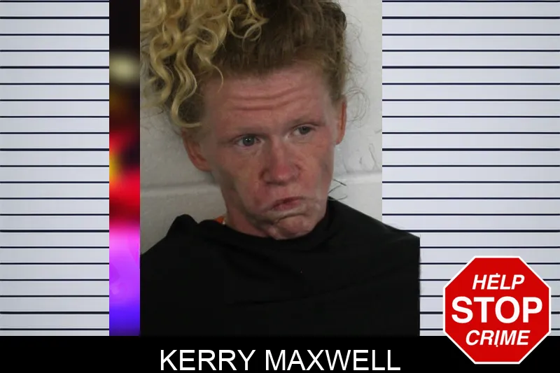 Kerry Maxwell mugshot