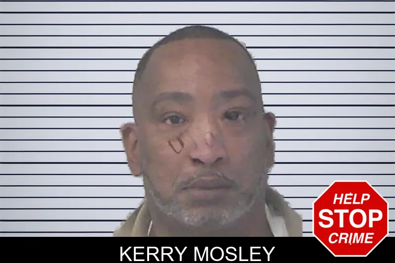 Kerry Mosley mugshot