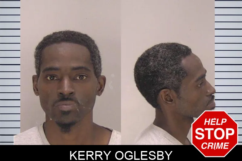 Kerry Oglesby mugshot