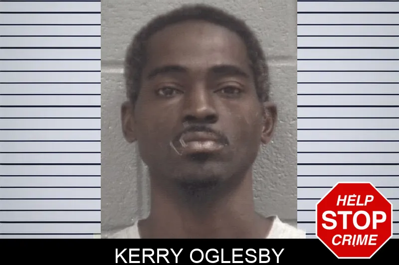 Kerry Oglesby mugshot