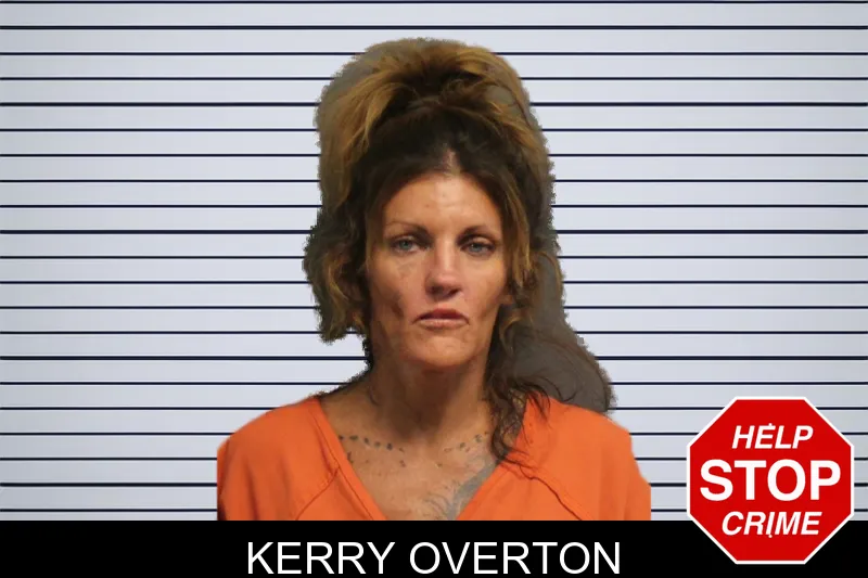 Kerry Overton mugshot
