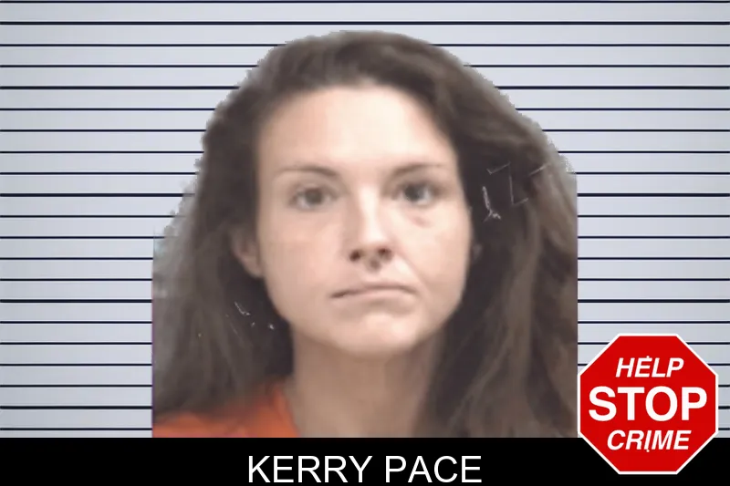 Kerry Pace mugshot