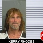 Kerry Rhodes mugshot