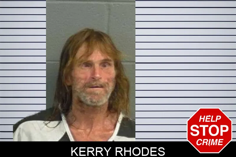 Kerry Rhodes mugshot