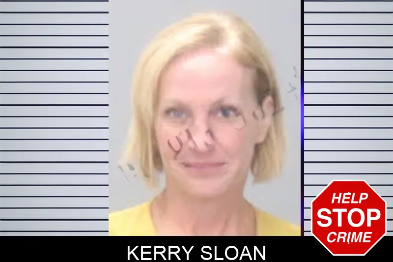 Kerry Sloan mugshot