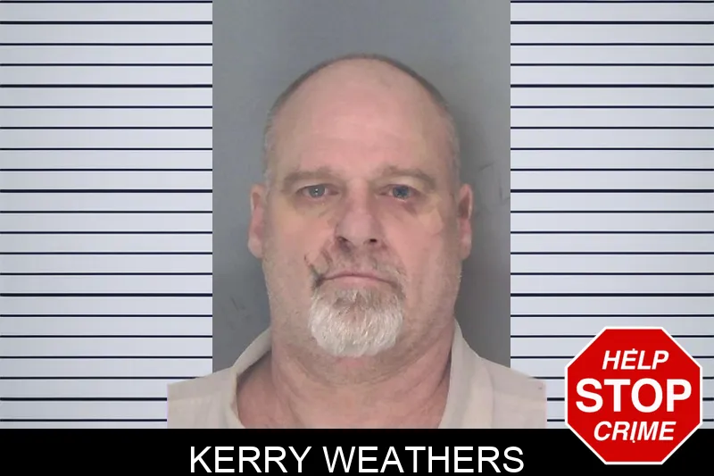 Kerry Weathers mugshot