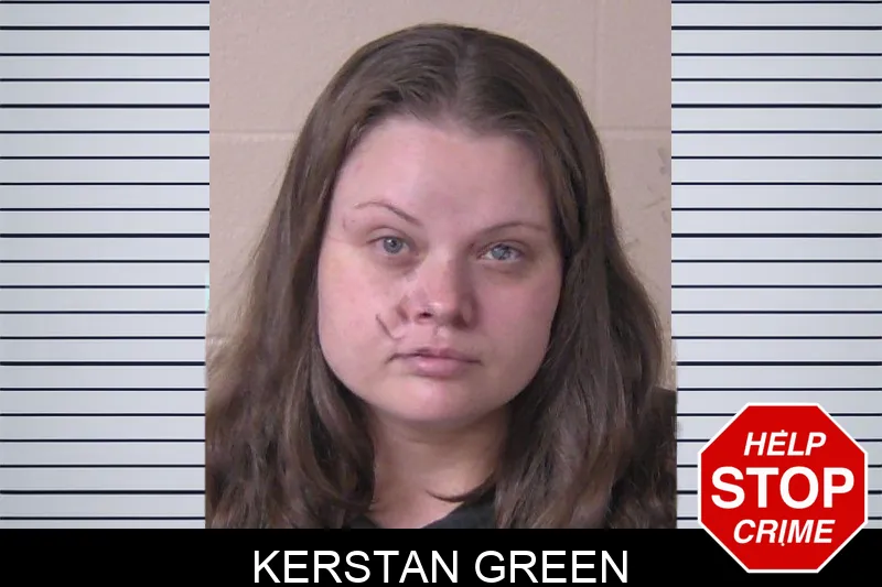 Kerstan Green mugshot