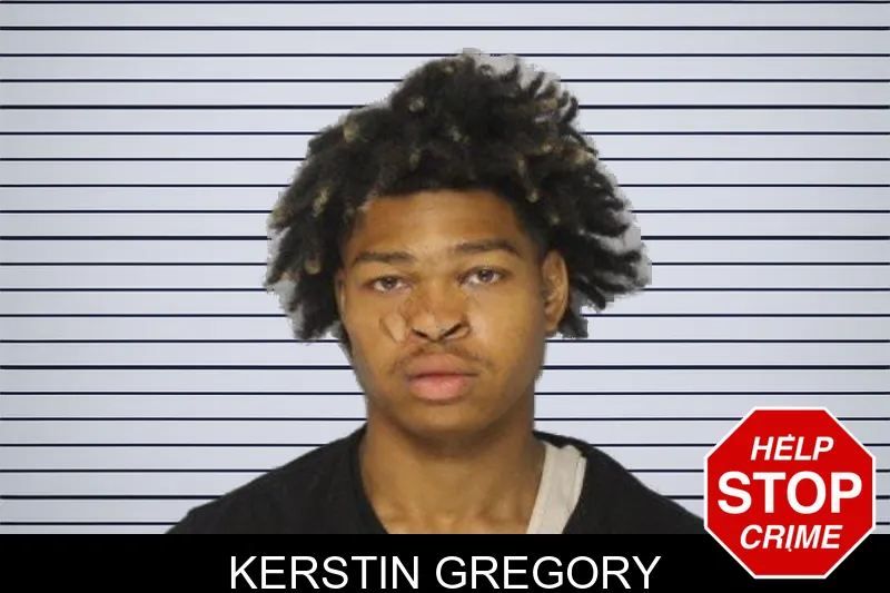 Kerstin Gregory mugshot