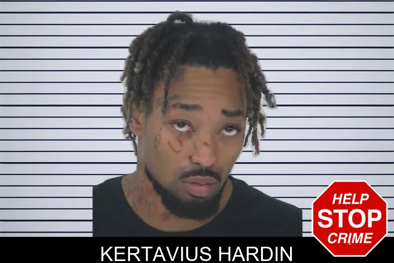 Kertavius Hardin mugshot
