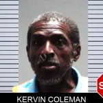 Kervin Coleman mugshot
