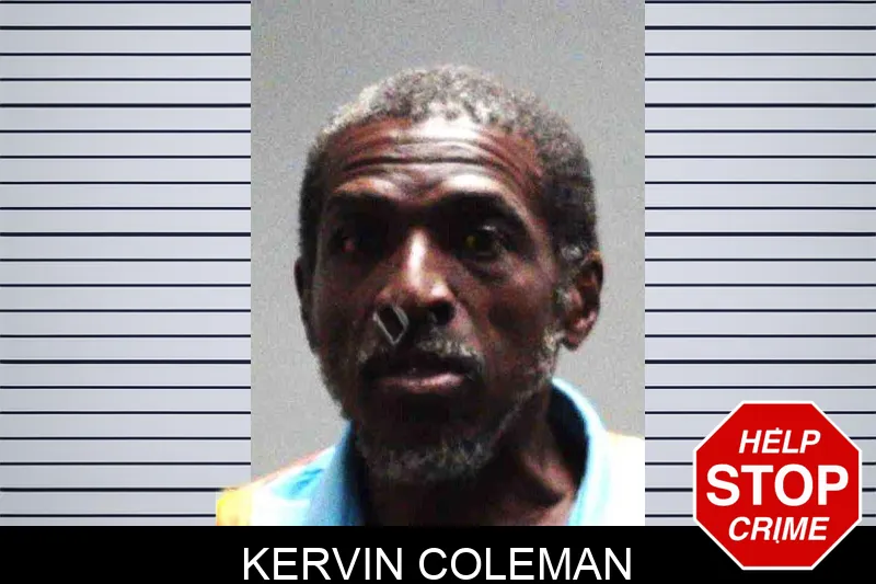 Kervin Coleman mugshot