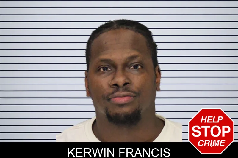 Kerwin Francis mugshot
