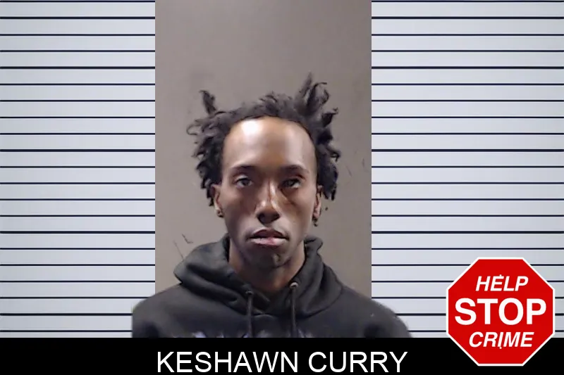 Keshawn Curry mugshot