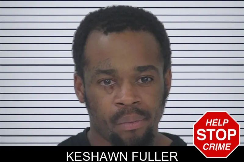 Keshawn Fuller mugshot