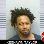 Keshawn Taylor mugshot