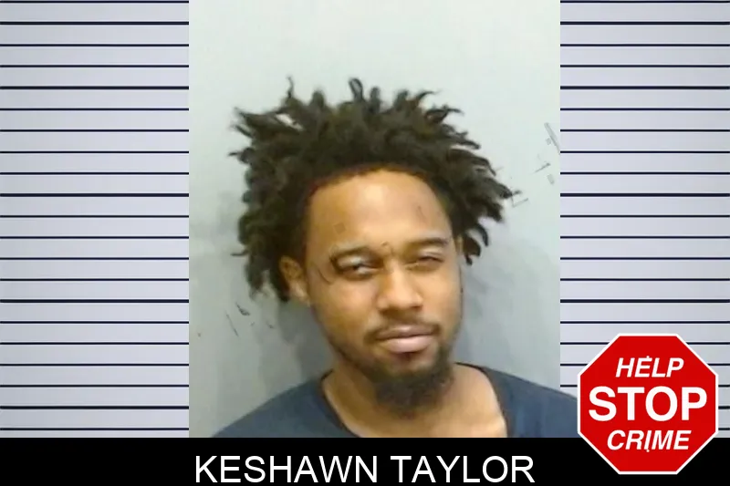 Keshawn Taylor mugshot