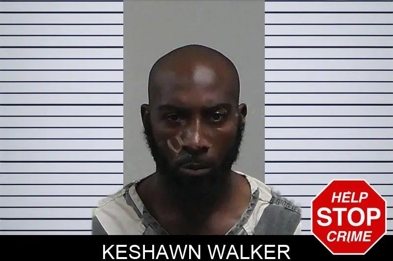 Keshawn Walker mugshot