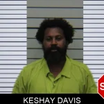 Keshay Davis mugshot