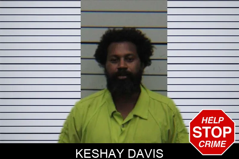 Keshay Davis mugshot