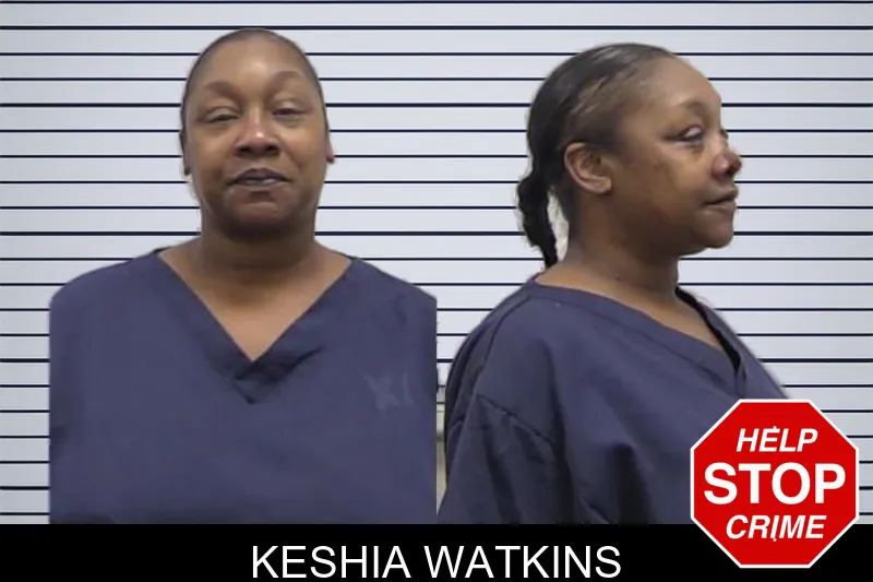 Keshia Watkins mugshot
