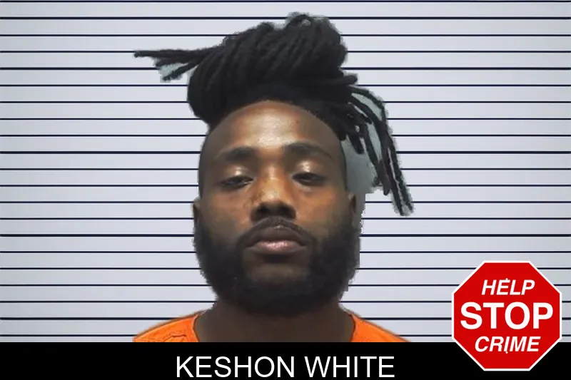 Keshon White mugshot