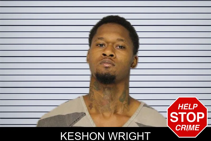 Keshon Wright mugshot