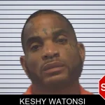 Keshy Watonsi mugshot