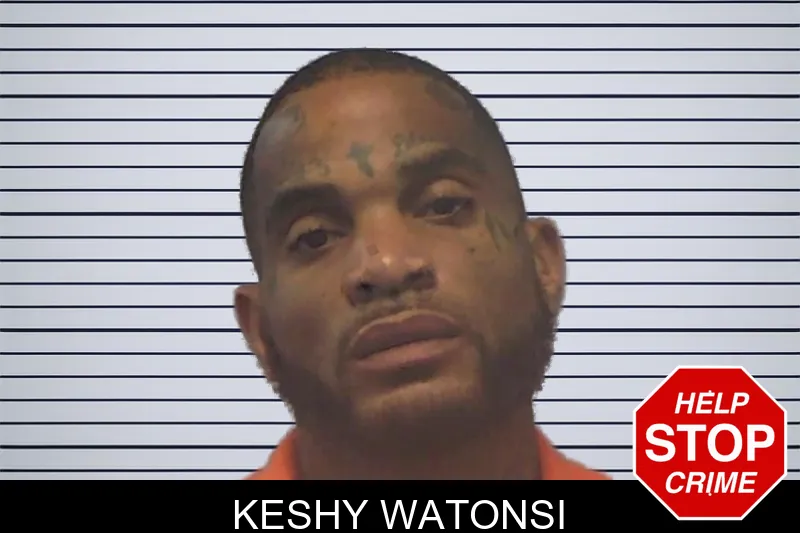 Keshy Watonsi mugshot