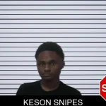 Keson Snipes mugshot