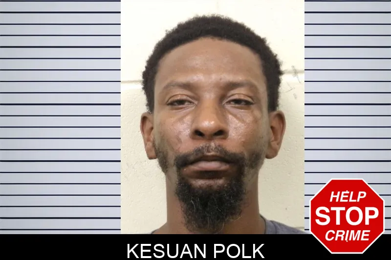 Kesuan Polk mugshot