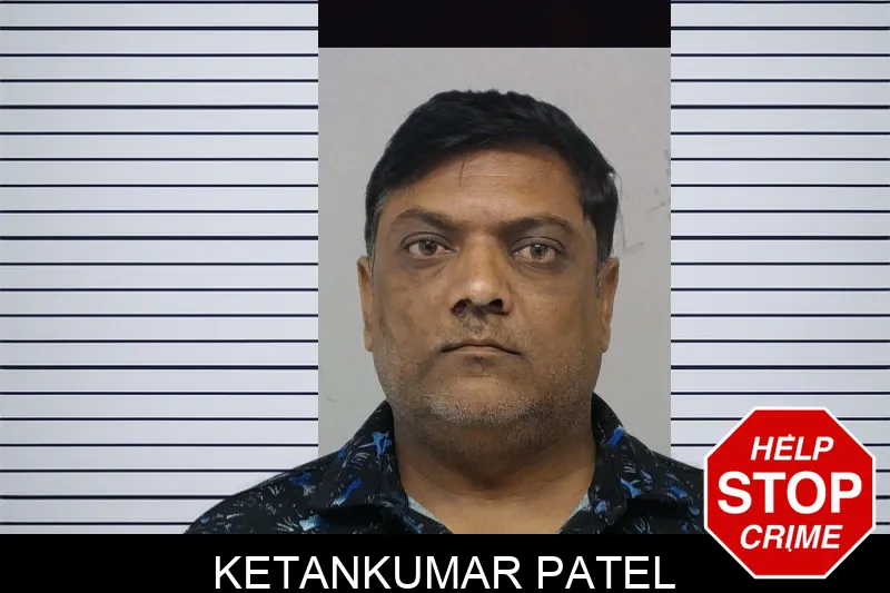 Ketankumar Patel mugshot