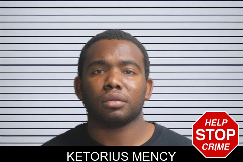 Ketorius Mency mugshot