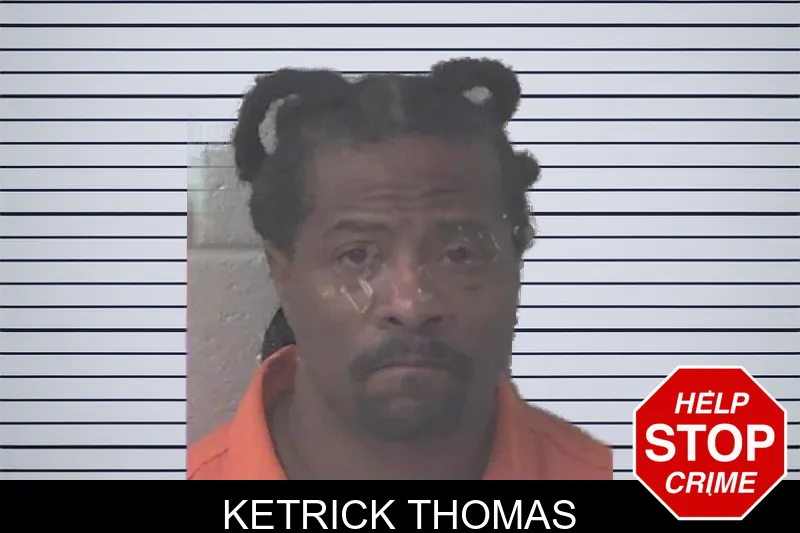 Ketrick Thomas mugshot